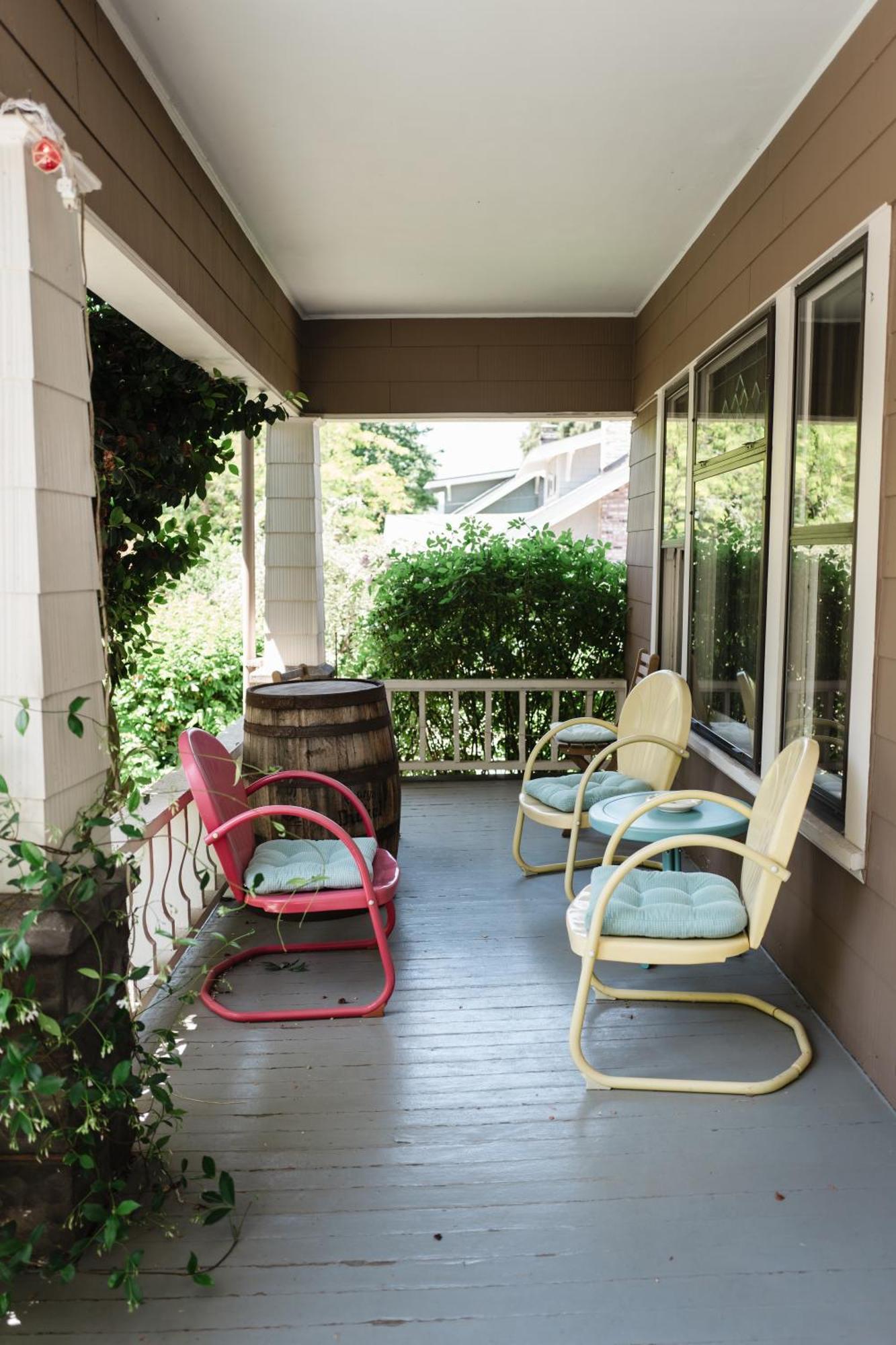 Southeast Portland Comfy & Eclectic Craftsman Home المظهر الخارجي الصورة