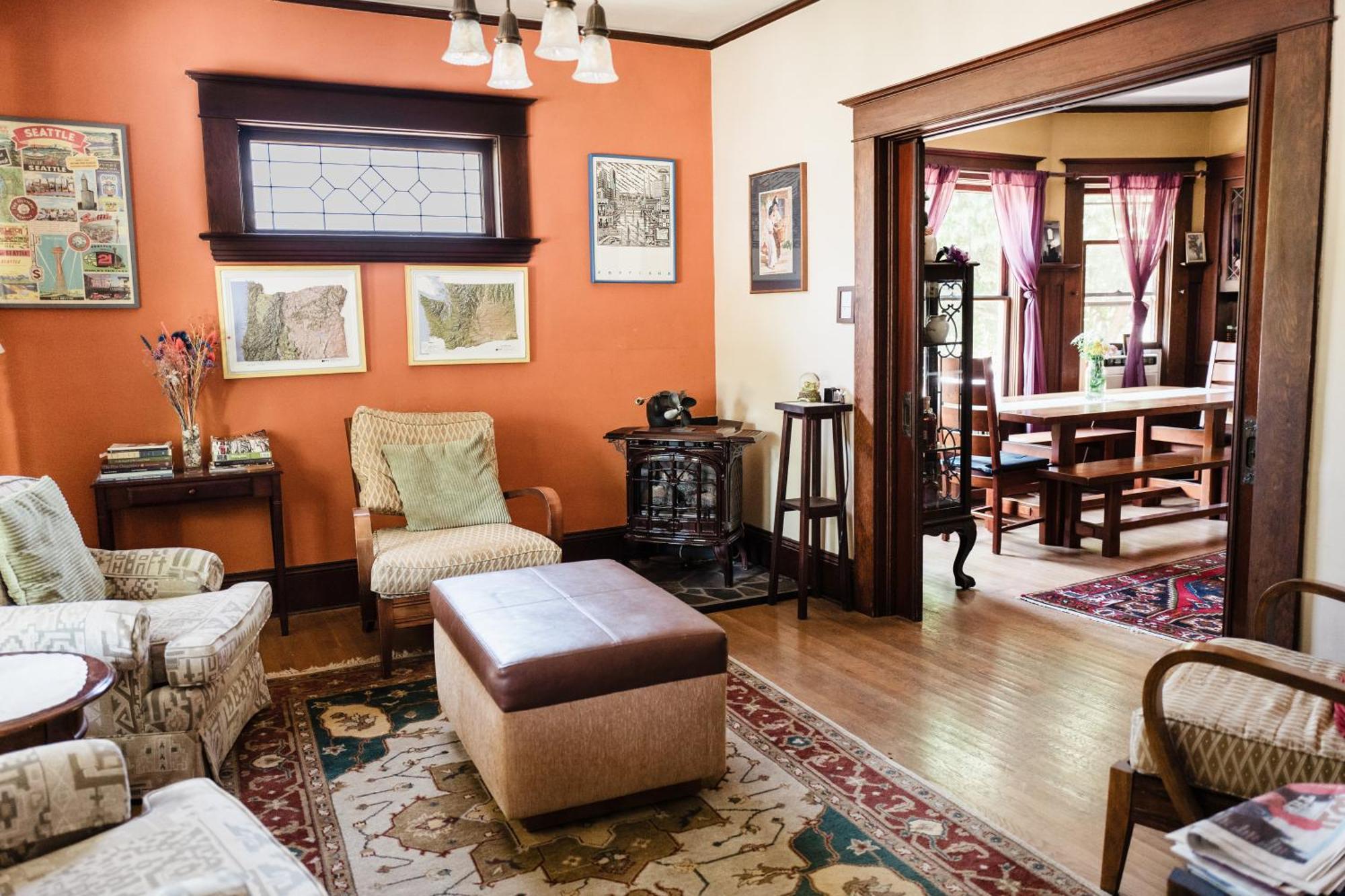 Southeast Portland Comfy & Eclectic Craftsman Home المظهر الخارجي الصورة